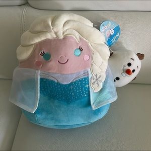 Elsa and Olaf 10” Squishmallows